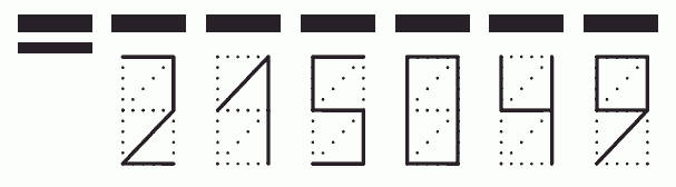 Пример заполнения индекса 215049