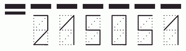 Пример заполнения индекса 215051