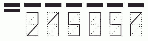 Пример заполнения индекса 215057