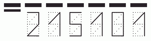 Пример заполнения индекса 215101