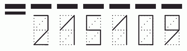 Пример заполнения индекса 215109