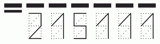 Пример заполнения индекса 215111