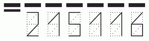 Пример заполнения индекса 215116