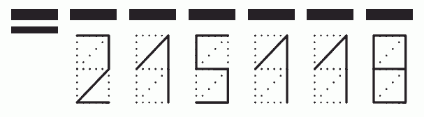 Пример заполнения индекса 215118