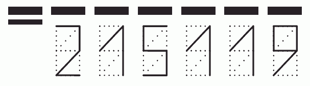 Пример заполнения индекса 215119