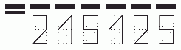 Пример заполнения индекса 215125