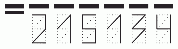 Пример заполнения индекса 215134