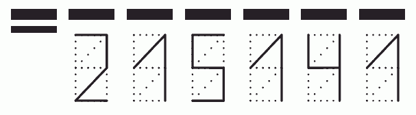 Пример заполнения индекса 215141