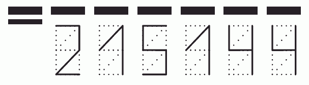 Пример заполнения индекса 215144