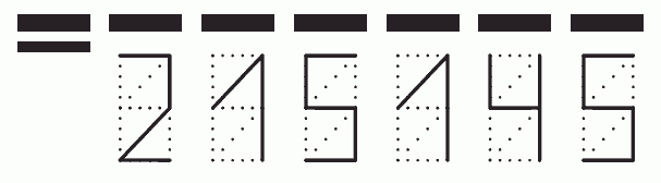 Пример заполнения индекса 215145