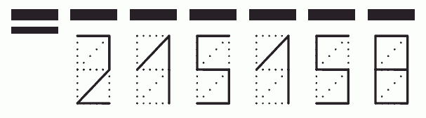 Пример заполнения индекса 215158