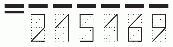 Пример заполнения индекса 215169