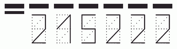 Пример заполнения индекса 215222