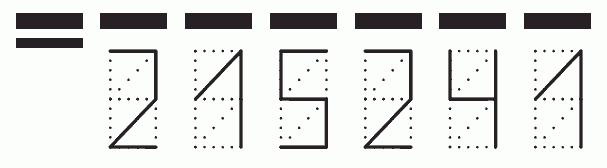 Пример заполнения индекса 215241