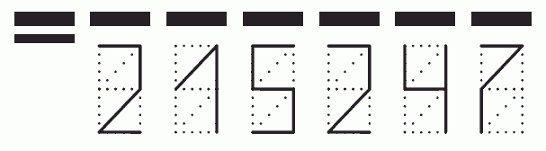 Пример заполнения индекса 215247