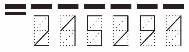 Пример заполнения индекса 215291