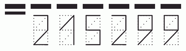 Пример заполнения индекса 215299