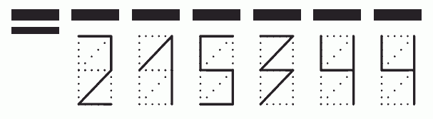 Пример заполнения индекса 215344