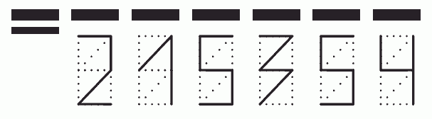 Пример заполнения индекса 215354