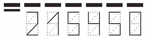 Пример заполнения индекса 215450