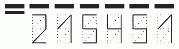 Пример заполнения индекса 215451