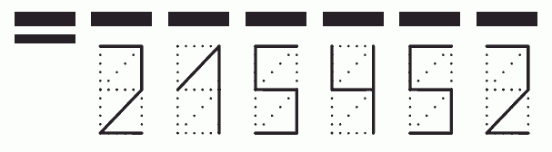 Пример заполнения индекса 215452