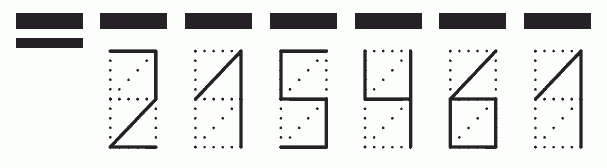 Пример заполнения индекса 215461