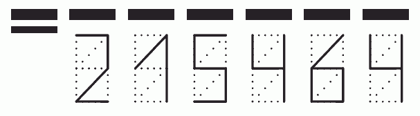 Пример заполнения индекса 215464