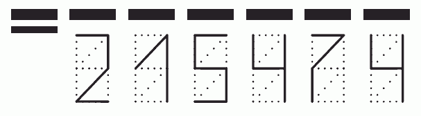 Пример заполнения индекса 215474