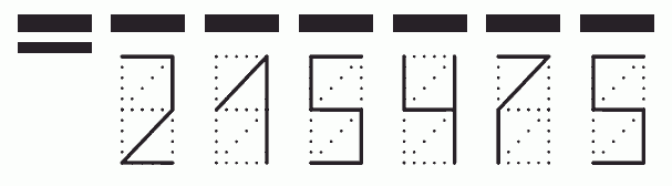 Пример заполнения индекса 215475