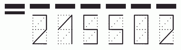 Пример заполнения индекса 215502