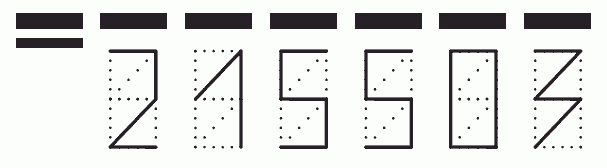 Пример заполнения индекса 215503