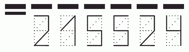 Пример заполнения индекса 215524