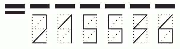 Пример заполнения индекса 215536