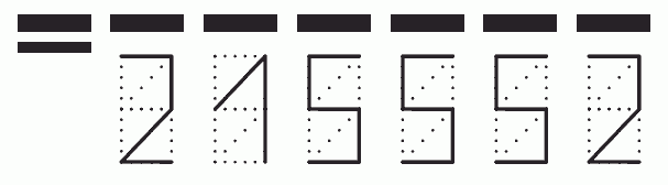 Пример заполнения индекса 215552