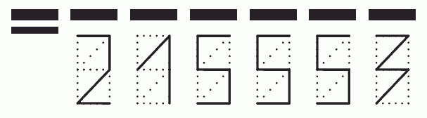 Пример заполнения индекса 215553