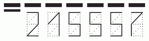 Пример заполнения индекса 215557