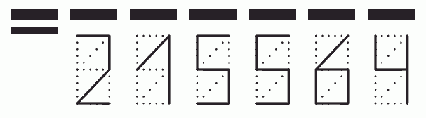 Пример заполнения индекса 215564