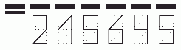 Пример заполнения индекса 215645