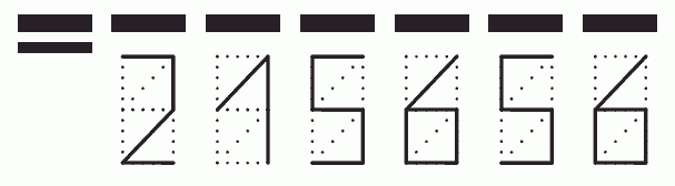 Пример заполнения индекса 215656