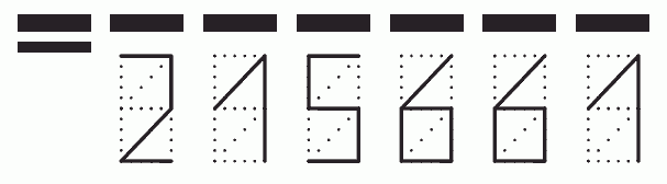 Пример заполнения индекса 215661