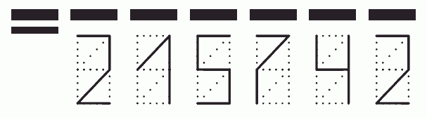 Пример заполнения индекса 215742