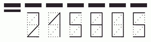 Пример заполнения индекса 215805