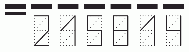 Пример заполнения индекса 215814