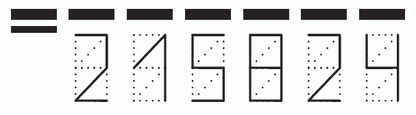 Пример заполнения индекса 215824