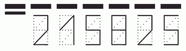 Пример заполнения индекса 215825