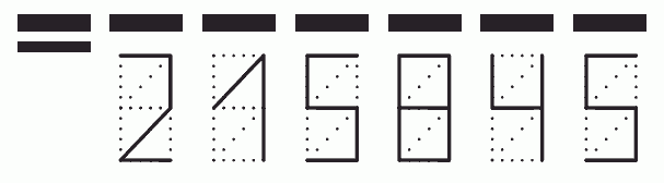 Пример заполнения индекса 215845