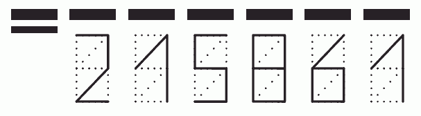 Пример заполнения индекса 215861