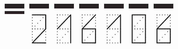 Пример заполнения индекса 216106