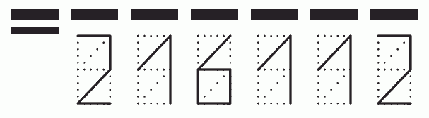 Пример заполнения индекса 216112